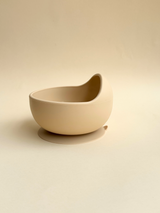 Silicone bowl - Beige