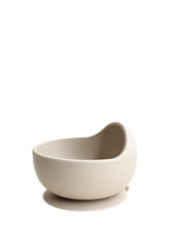 Silicone bowl - Beige