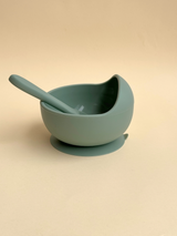 Silicone bowl - Green