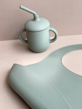 Silicone Cup Straw - Green